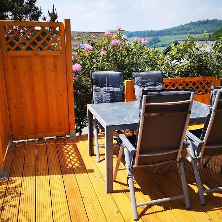 Ferienwohnung "Am Kreuzfelsen" Bestwig Luaran gambar
