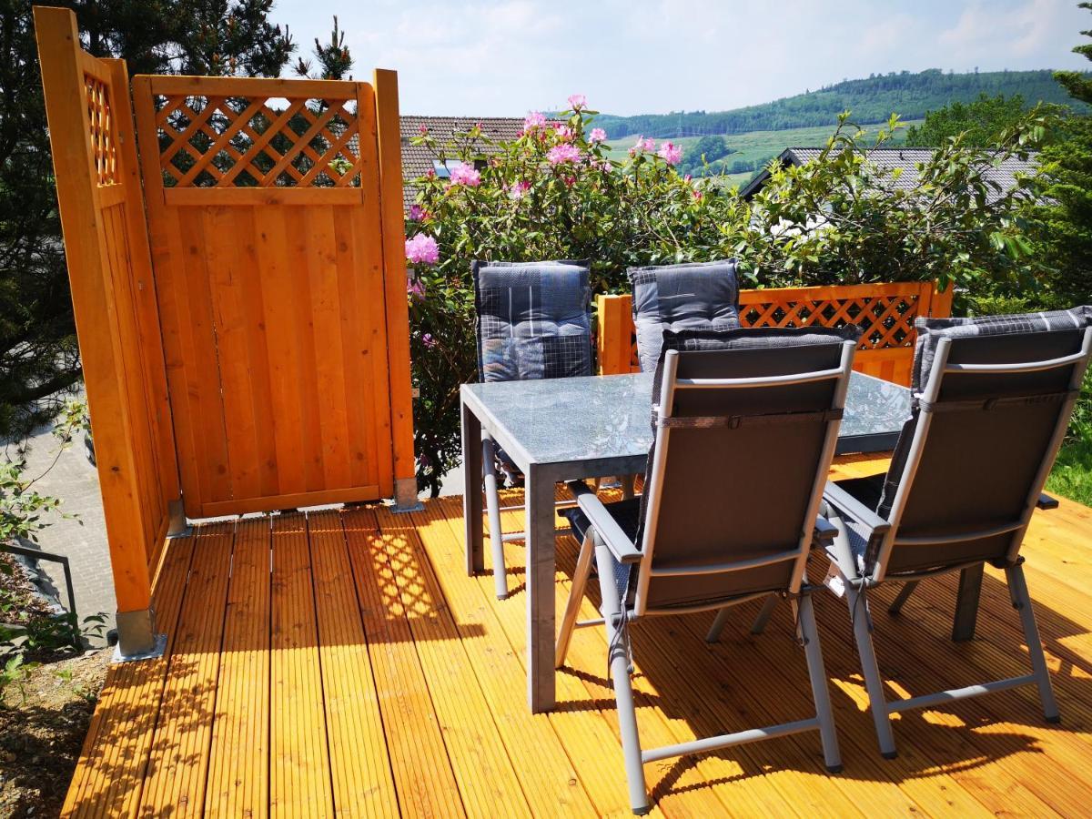 Ferienwohnung "Am Kreuzfelsen" Bestwig Luaran gambar