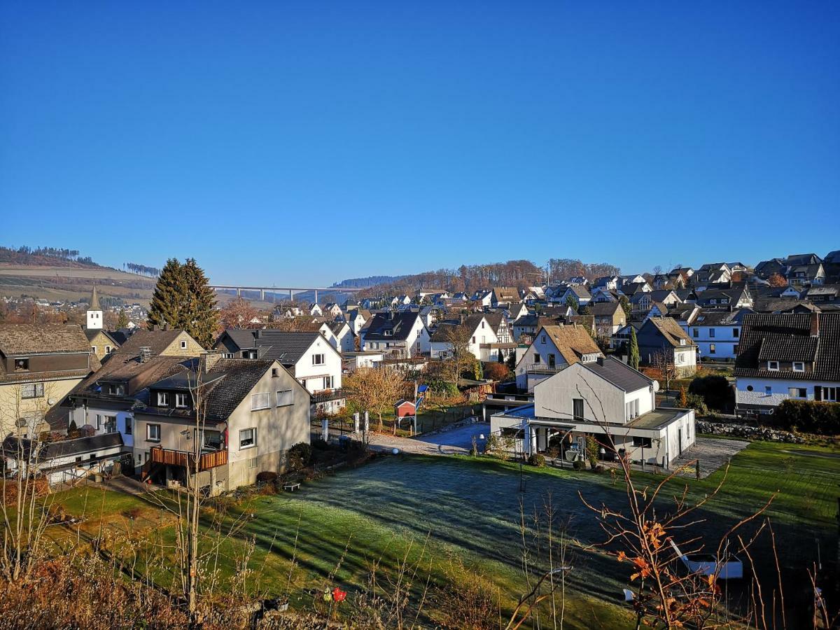 Ferienwohnung "Am Kreuzfelsen" Bestwig Luaran gambar