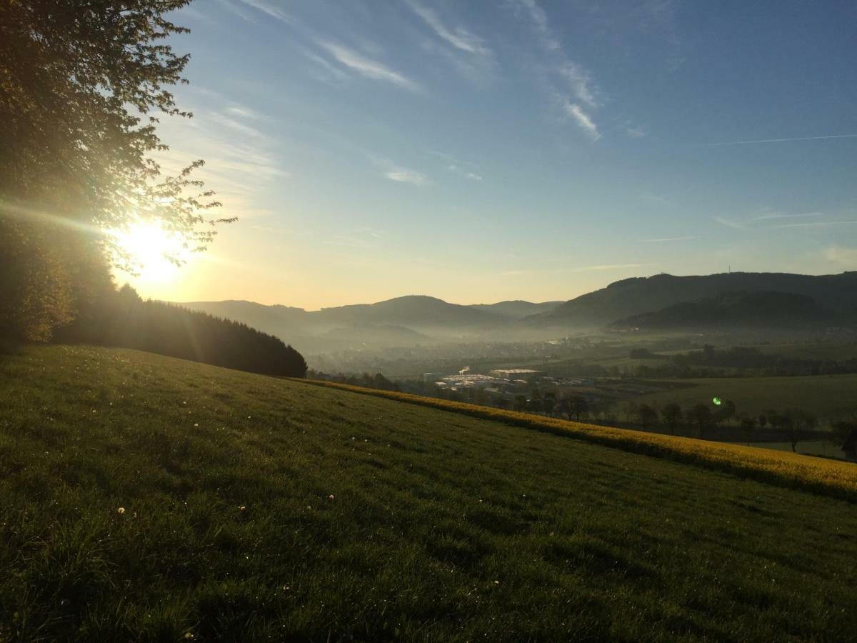 Ferienwohnung "Am Kreuzfelsen" Bestwig Luaran gambar