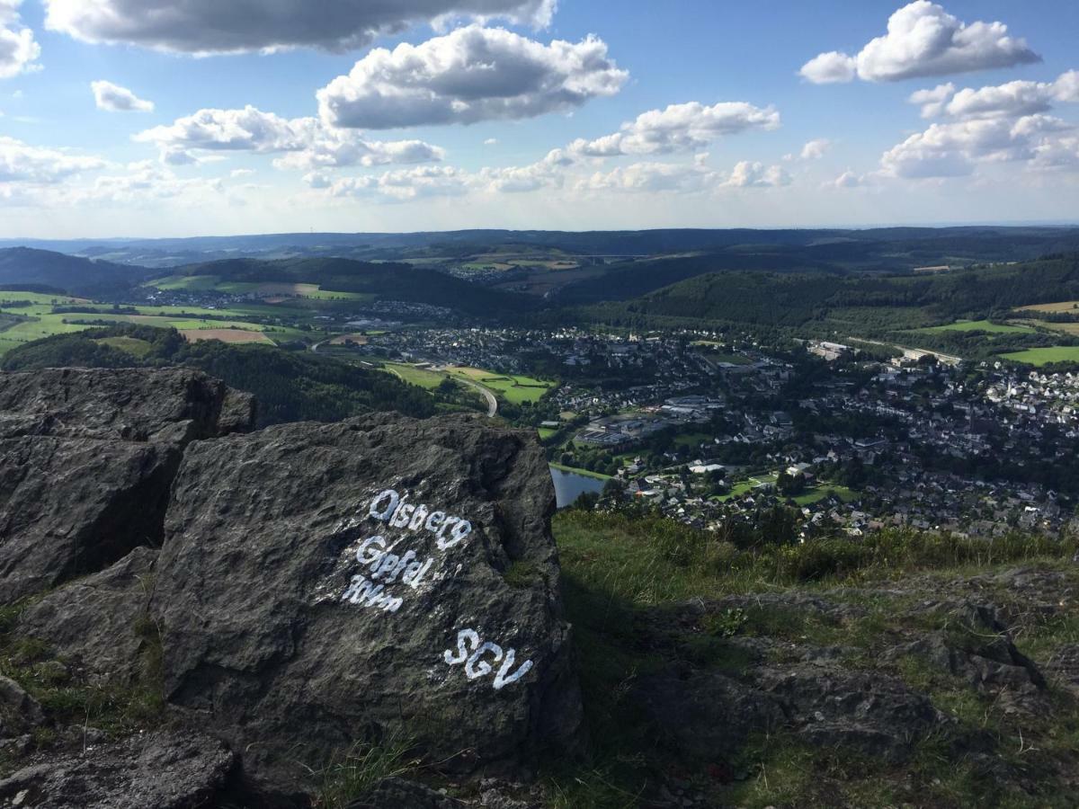 Ferienwohnung "Am Kreuzfelsen" Bestwig Luaran gambar