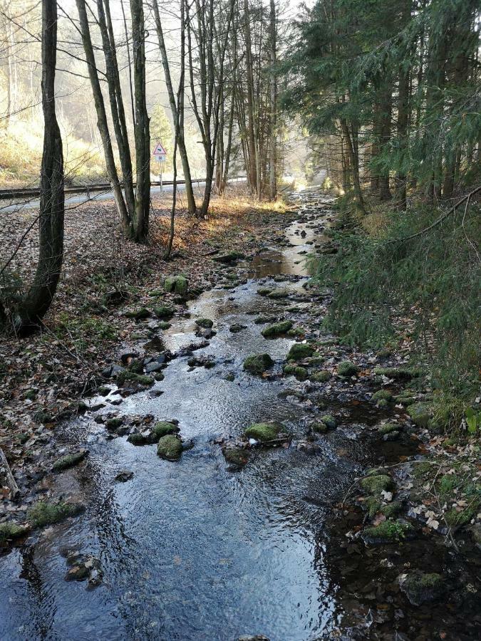Ferienwohnung "Am Kreuzfelsen" Bestwig Luaran gambar